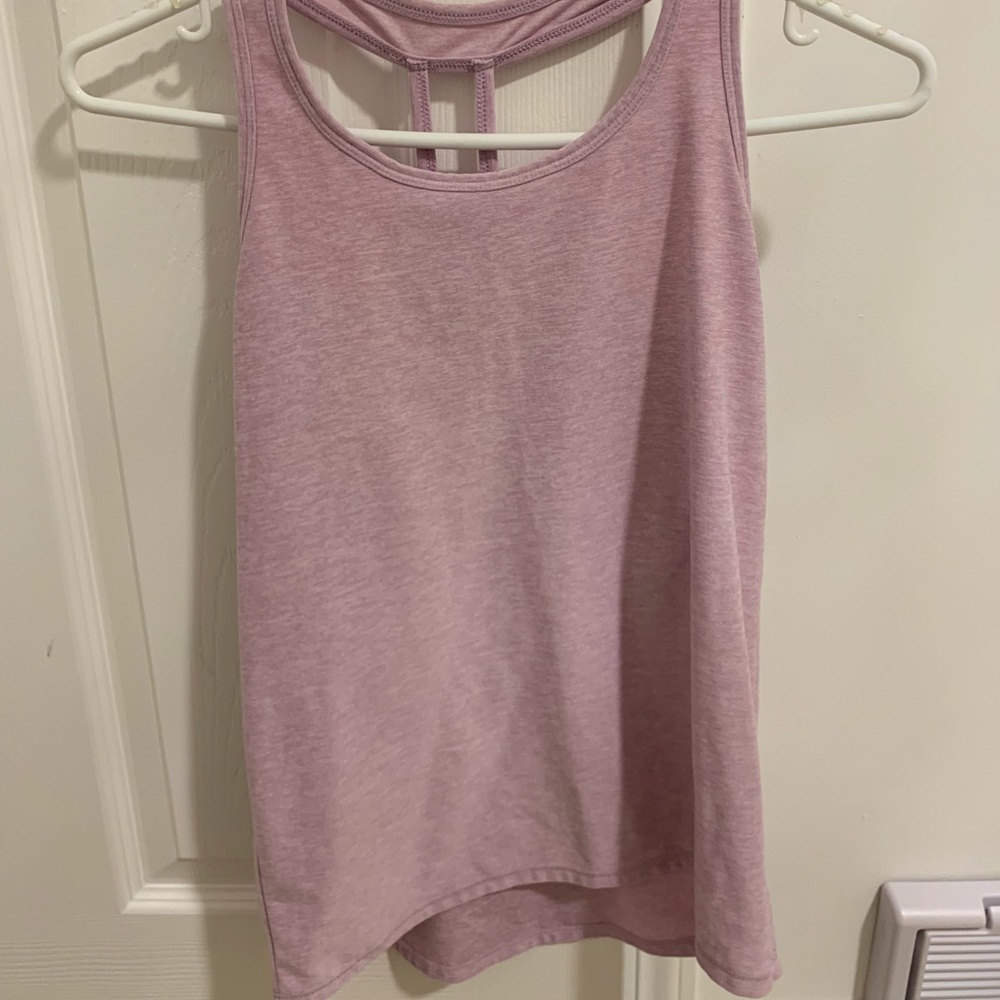 Workout tank top